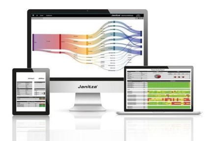 Janitza GridVis-Professional Verl. Grid visualization software