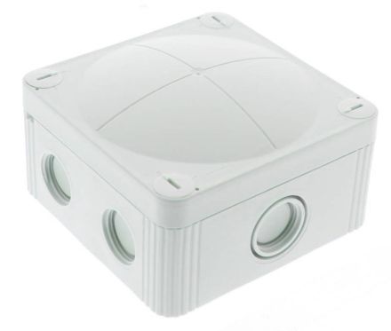 Wiska 10109675 COMBI 407 WH / 3-221-413 Cable junction box