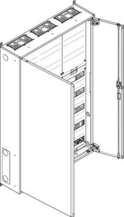 ABN 5RE REG/3RE terminal wall housing (S38RK053)