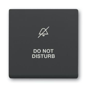 Busch-Jaeger 1786/11-81 rocker with print anthracite