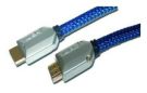 PROTEC.class 05700050 Multimedia accessories PHDMI S2 s/b fabric cover 2m HDMI cable