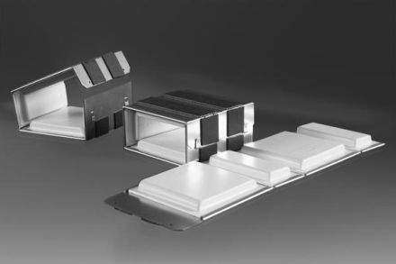 Wichmann VEFFB60200125 Set of 5 EasyFoam TW90/30 60x200x125mm folding box set