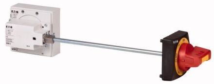 Eaton NZM1-XSR-R-0 main switch kit, side, right, red, 0mm, 284371