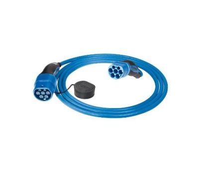 Mennekes 36213 Mode 3 Type 2 32A 3PH 4m charging cable