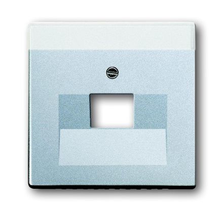 Busch-Jaeger 1803-83 central plate aluminum silver