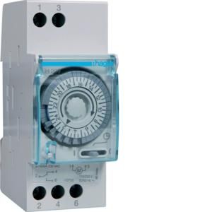 Hager EH209 daily timer without power reserve 1W/16A 2PLE