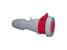 Legrand 555419 CEE coupling 5P 32A 415V red IP67