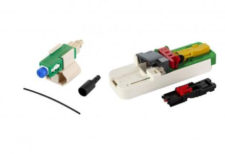 METZ CONNECT H SCAPC OS2 wire+cleaver (pack of 20) fiber optic connector field configuration. OpDAT FAST , 1509QAEA002C-E