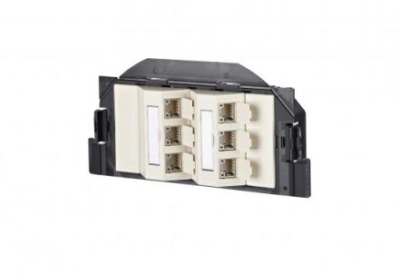 METZ CONNECT 6 Port 180° GB2 RAL1013 C6A Module ISO, 130B11S60201-E