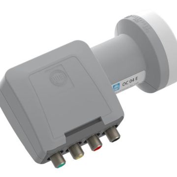 WISI 76170 OC 04 E Quattro feeding system