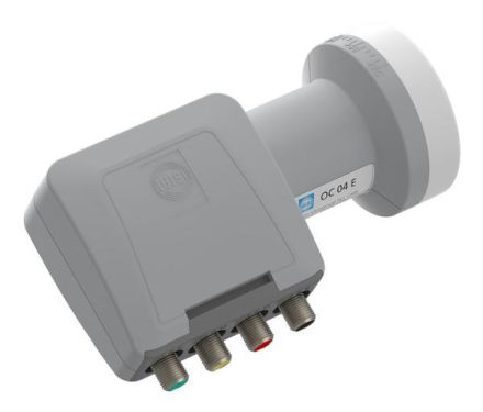 WISI 76170 OC 04 E Quattro feeding system