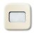 Busch-Jaeger 2510 N-212 rocker switch, illuminated, with label field white