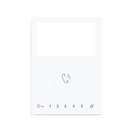 Comelit Group Germany 6734W Mini HF 8 buttons white additional buttons