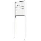 Ritto RGE1370170 Letterbox Freestanding vertical Audio, Pur, white