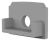 Dotlux 5346 PVC for drywall profile 5294 gr cable end cap