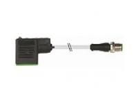 Murrelektronik 7000-41001-2560100 M12 male straight to MSUD BF B 10mm valve connector