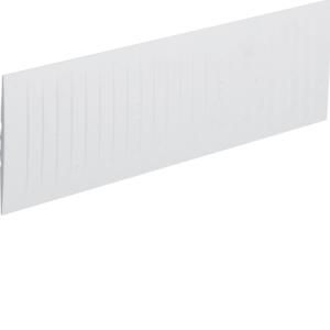 Hager ZZ35S cover strip lockable