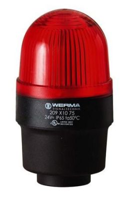 Werma 20911075 RM 24VAC/DC RD LED permanent light