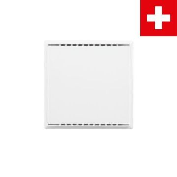 Elsner Cala KNX M1-T CH pure white RAL9010 button