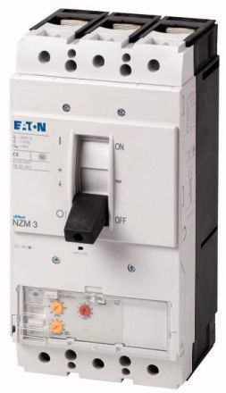 Eaton NZMN3-ME450 circuit breaker, 3p, 450A , 284468