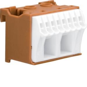 Hager KN10P phase terminal block