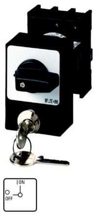 Eaton P1-25/E/SVA (A) On-Off switch installation, 050965