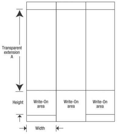 ABB Stotz-Kontakt 7TAA016070R0054 WSLM33 Cable marking sheet