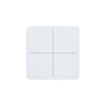 Elsner KNX eTR M4 signal white RAL9003 four-way button