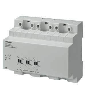 Siemens 7KT1201 current transformer AC3x100/5A