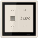 JUNG LS459D1S KNX room controller LS TOUCH | LS 990 | white