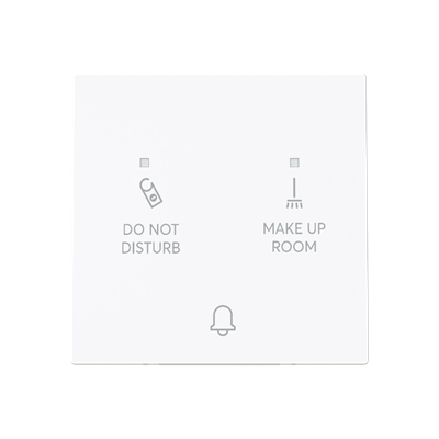 Busch-Jaeger 2CKA001751A3401 DND/MUR corridor unit 24V bell button