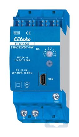Eltako 30014065 Communication interface FTS14KS with power supply