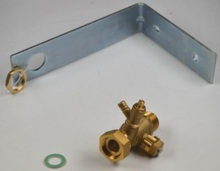 Remko 260814 wall bracket for expansion vessel