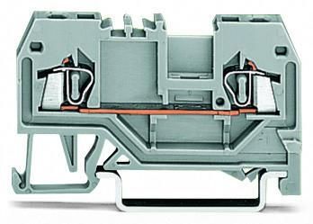 Wago 279-901 grey 2 conductor feed-through terminal