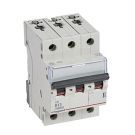Legrand 404125 circuit breaker TX3 B13A 3-pole 10kA 3M