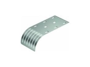 OBO Bettermann KAB GR VA 1.4301 for mesh cable tray cable outlet plate, 6220145