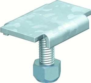 OBO Bettermann KS 23 35 FT for C-mesh cable tray clamping piece, 6015174