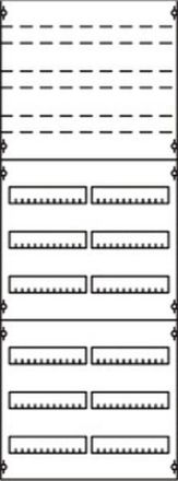 ABB Striebel & John 2V5KA DIN rail device module row spacing 125mm, 9RE / BH5, 2FB, 2CPX037668R9999