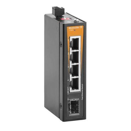 Weidmüller 2828590000 IE-SW-ELB-05-4TX-1FESFP Switch