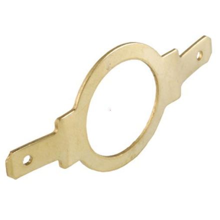 Kaiser 1011.80.10 AGRO earthing lug brass, 1011.80.10