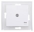 Kopp 493962009 HK07 IP44 rocker with switch HK07r-we surface rocker