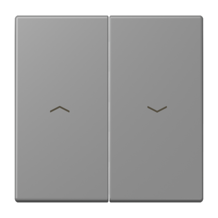 Jung LC995P203 rocker switch 2-way, with arrow symbols, LS series, gris 31 ( LC320 )