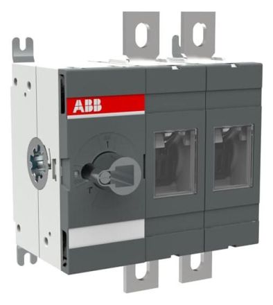 ABB Stotz-Kontakt 1SCA022799R7110 OT315E02 2-pole 315A switch disconnector