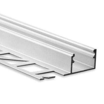Rutec Licht 63015 Rutec aluminium tile profile FP2