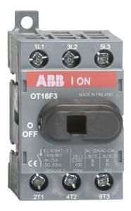 ABB Stotz-Kontakt 1SCA104811R1001 OT16F3 switch disconnector