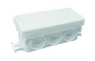 PROTEC.class 05106369 PFRAD 8942 white 89x42x37mm surface-mounted damp-proof box