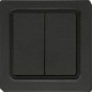 Eltako 30055708 F4T55E-am anthracite matt 55x55mm rocker radio button