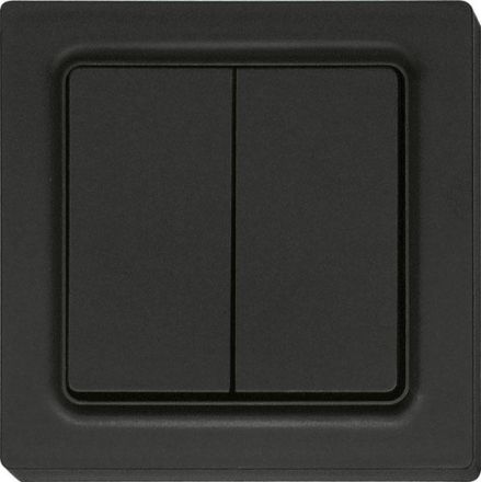 Eltako 30055708 F4T55E-am anthracite matt 55x55mm rocker radio button
