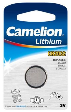 Hückmann 128983 Camelion CR2032 Lithium 3V/210mAh lithium button cell