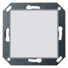 Jung A539RGB LED light signal, RGB, LS series, alpine white (painted aluminum)